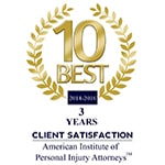 10 BEST 3 Years- Robert E. Mielnicki