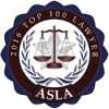 2016 Top 100 Lawyers ASLA